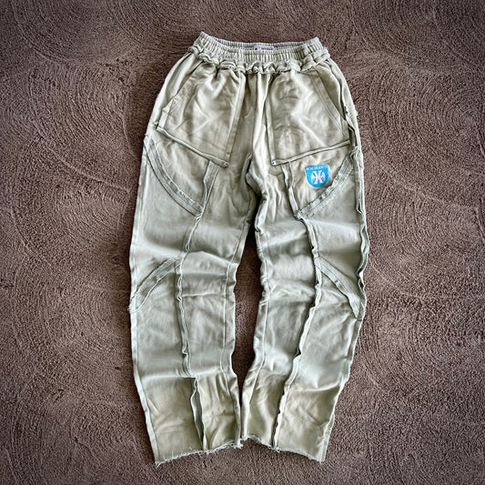 304 Green Vintage Sweatpants